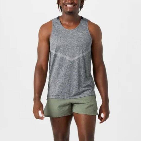 Nike Men's Dri-FIT Rise 365 Tank - Picture 3 of 12